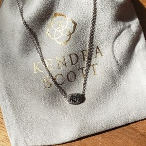 🩷Kendra Scott Drusy necklace